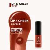 flormar Lip & Cheek Tint - Румяна для губ и щек оттенок 002 Kiss Lip&Cheek, 6 ml — фото 3