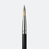 MAC Cosmetics Brush 190 Synthetic Foundation Brush - Плоская кисть для макияжа, 1 szt. — фото 2