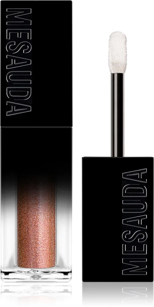 Mesauda Milano Galactic Shadow - Тени для век в жидкой форме оттенок 108 Andromeda, 4 ml