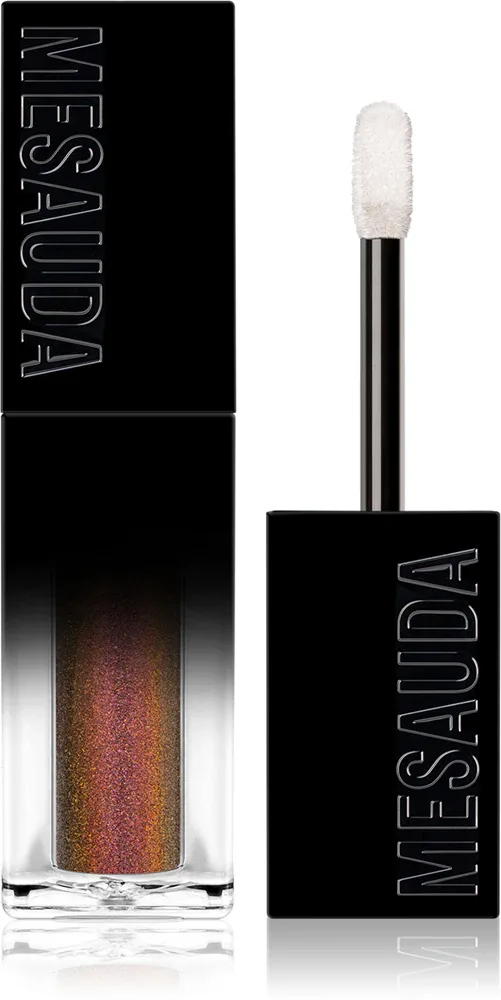 Mesauda Milano Galactic Shadow - Тени для век в жидкой форме, оттенок 105 Another World