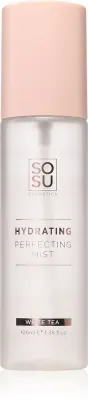 SOSU Cosmetics Hydrating Perfecting Mist - Туман для лица, увлажняющий оттенок White Tea, 100 мл