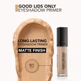 flormar Good Lids Only Eyeshadow Primer - Основа под тени для век, 7 мл, оттенок 001 Nude — фото 3