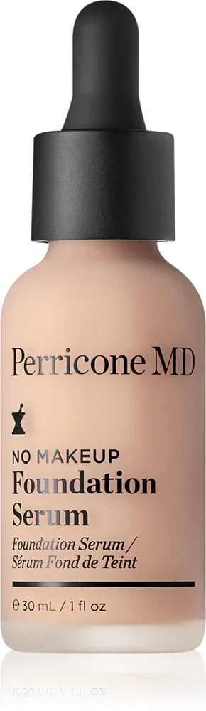 Perricone MD No Makeup Foundation Serum - Легкое тональное средство для естественного вида, 30 мл, оттенок Ivory