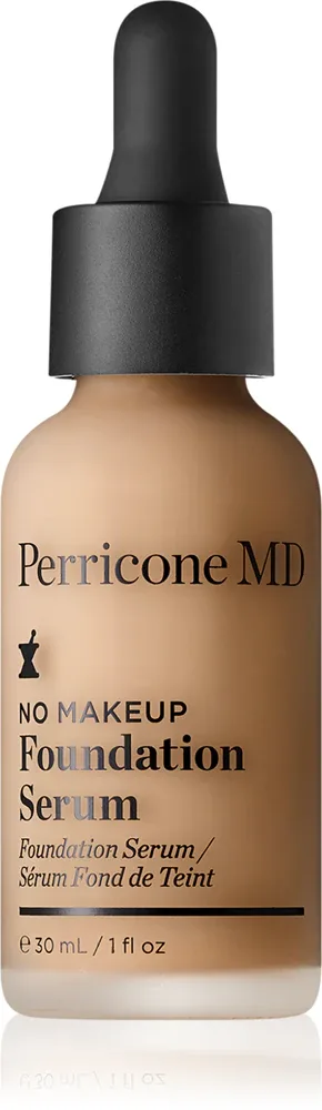 Perricone MD No Makeup Foundation Serum - Легкое тональное средство для естественного вида, 30 мл, оттенок Buff