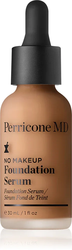 Perricone MD No Makeup Foundation Serum - Легкое тональное средство для естественного вида, 30 мл, оттенок Golden