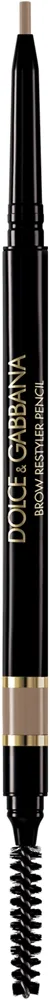 Dolce&Gabbana Classic Brow Restyler Pencil - Карандаш для бровей с щеточкой, 0 г, оттенок 01 Honey Blonde - Neutral Ash Beige