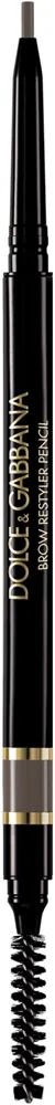 Dolce&Gabbana Classic Brow Restyler Pencil - Карандаш для бровей с щеточкой оттенок 03 Medium Brown - Warm Medium Auburn Brown, 0 g