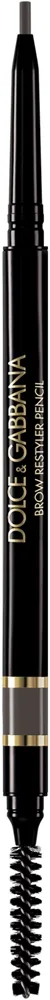 Dolce&Gabbana Classic Brow Restyler Pencil - Карандаш для бровей с щеточкой оттенок 04 Dark Brown - Neutral Medium Brown, 0 g