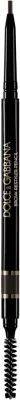 Dolce&Gabbana Classic Brow Restyler Pencil - Карандаш для бровей с щеточкой, 0 г