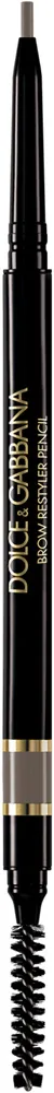 Dolce&Gabbana Classic Brow Restyler Pencil - Карандаш для бровей с щеточкой, 0 г, оттенок 02 Dark Blonde - Neutral Soft Brown