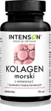 Intenson Collagen Marine + Hialuron + Wit C - Таблетки для волос, кожи и ногтей, 120 tabletek — фото 1