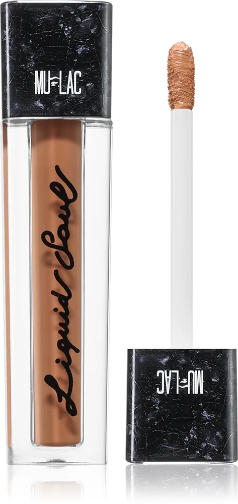 Mulac Cosmetics Liquid Soul - Тени для век в жидкой форме оттенок 02 Caramelized, 3 ml