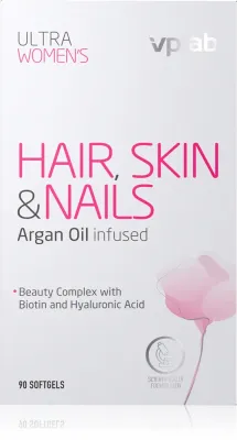 VPLab Ultra Women's Hair, Skin & Nails - Капсулы для красивых волос и кожи для женщин, 90 шт
