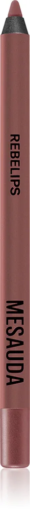 Mesauda Milano Rebelips - Водостойкий карандаш для губ оттенок 105 Skin, 1 g