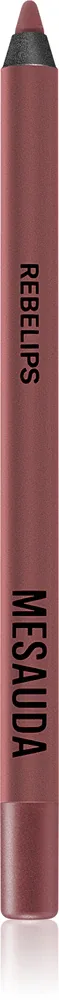 Mesauda Milano Rebelips - Водостойкий карандаш для губ, 1 г, оттенок 103 Blush