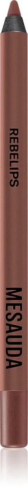 Mesauda Milano Rebelips - Водостойкий карандаш для губ оттенок 102 Hazelnut, 1 g