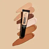 Nudestix Tinted Cover - Легкий тональный фон с эффектом сияния, придающий естественный вид, 25 мл, оттенок Nude 2.5 — фото 6
