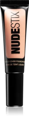 Nudestix Tinted Cover - Легкий тональный фон с эффектом сияния, придающий естественный вид, 25 мл