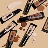 Nudestix Tinted Cover - Легкий тональный фон с эффектом сияния, придающий естественный вид, 25 мл, оттенок Nude 3 — фото 6
