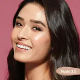 Nudestix Tinted Cover - Легкий тональный фон с эффектом сияния, придающий естественный вид оттенок Nude 3.5, 25 ml — фото 2