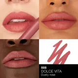 NARS POWERMATTE HIGH-INTENSITY LIP PENCIL - Трендовая контурная карандаш для губ с матовым финишем, 2 г, оттенок DOLCE VITA — фото 4