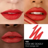 NARS POWERMATTE HIGH-INTENSITY LIP PENCIL - Трендовая контурная карандаш для губ с матовым финишем оттенок KISS ME DEADLY, 2 g — фото 4