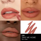 NARS POWERMATTE HIGH-INTENSITY LIP PENCIL - Трендовая контурная карандаш для губ с матовым финишем оттенок TAKE ME HOME, 2 g — фото 4