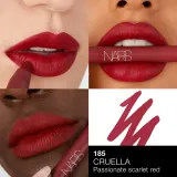 NARS POWERMATTE HIGH-INTENSITY LIP PENCIL - Трендовая контурная карандаш для губ с матовым финишем оттенок CRUELLA, 2 g — фото 4