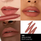 NARS POWERMATTE HIGH-INTENSITY LIP PENCIL - Трендовая контурная карандаш для губ с матовым финишем оттенок WALKYRIE, 2 g — фото 4