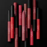 NARS POWERMATTE HIGH-INTENSITY LIP PENCIL - Трендовая контурная карандаш для губ с матовым финишем оттенок WALKYRIE, 2 g — фото 7