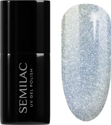 Semilac UV Hybrid Brides Babes - Гибридный лак для ногтей с использованием УФ / Светодиодной лампы оттенок 486 The Brave One, 7 мл