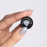 Semilac UV Hybrid Brides Babes - Гибридный лак для ногтей с использованием УФ / Светодиодной лампы оттенок 486 The Brave One, 7 ml — фото 4