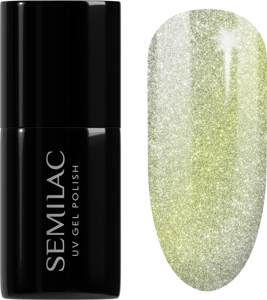 Semilac UV Hybrid Brides Babes - Гибридный лак для ногтей с использованием УФ / Светодиодной лампы, 7 мл, оттенок 483 The Fun One