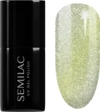 Semilac UV Hybrid Brides Babes - Гибридный лак для ногтей с использованием УФ / Светодиодной лампы, 7 мл, оттенок 483 The Fun One — фото 1