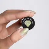 Semilac UV Hybrid Brides Babes - Гибридный лак для ногтей с использованием УФ / Светодиодной лампы, 7 мл, оттенок 483 The Fun One — фото 4