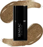 Semilac UV Hybrid Brides Babes - Гибридный лак для ногтей с использованием УФ / Светодиодной лампы оттенок 487 The It Girl, 7 ml — фото 2