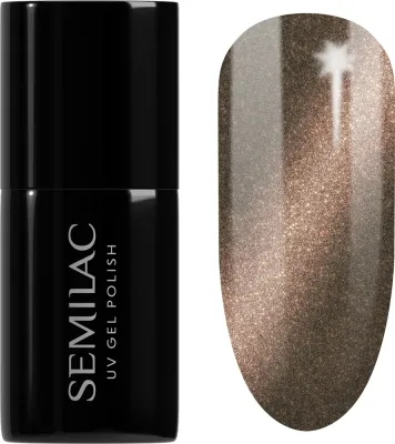 Semilac UV Hybrid Brides Babes - Гибридный лак для ногтей с использованием УФ / Светодиодной лампы, 7 мл