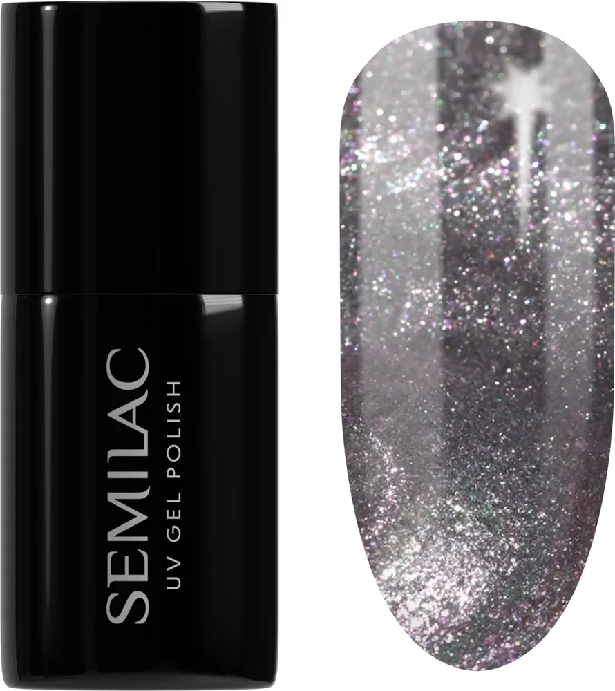 Semilac UV Hybrid Brides Babes - Гибридный лак для ногтей с использованием УФ / Светодиодной лампы оттенок 484 The Cute One, 7 ml