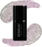 Semilac UV Hybrid Brides Babes - Гибридный лак для ногтей с использованием УФ / Светодиодной лампы оттенок 484 The Cute One, 7 ml — фото 2