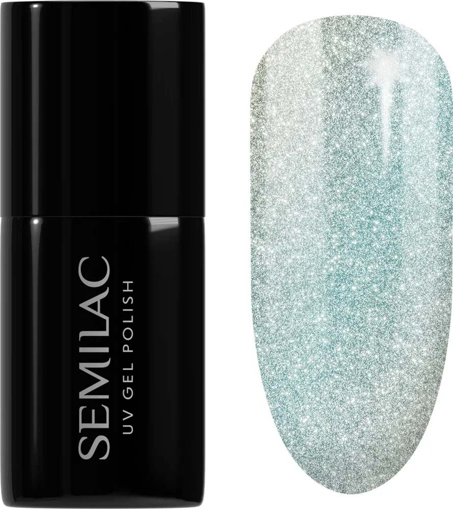 Semilac UV Hybrid Brides Babes - Гибридный лак для ногтей с использованием УФ / Светодиодной лампы, 7 мл, оттенок 485 The Nice One