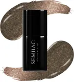 Semilac UV Hybrid Brides Babes - Гибридный лак для ногтей с использованием УФ / Светодиодной лампы оттенок 488 The Chic One, 7 ml — фото 2