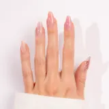 NEONAIL Duo Acrylgel Celebrate Rose - Гель для гелевых и акриловых ногтей, 30 g — фото 2