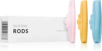 Nanolash Silicone Rods - подушка для ресниц, 3 para