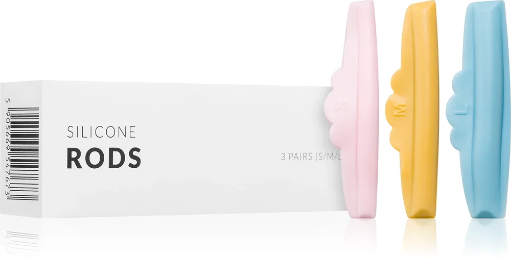 Nanolash Silicone Rods - подушка для ресниц, 3 para