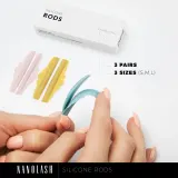 Nanolash Silicone Rods - подушка для ресниц, 3 para — фото 4