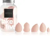 Gabriella Salvete Tools Take Five - Набор аппликаторов для лица оттенок Light Orange, 5 szt. — фото 1