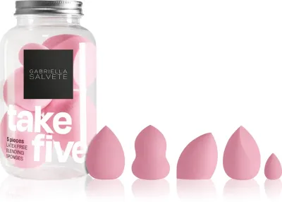 Gabriella Salvete Tools Take Five - Набор аппликаторов для лица, 5 шт
