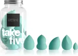 Gabriella Salvete Tools Take Five - Набор аппликаторов для лица оттенок Light Green, 5 szt. — фото 1
