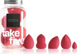 Gabriella Salvete Tools Take Five - Набор аппликаторов для лица, 5 шт, оттенок Rose — фото 1