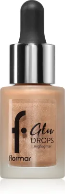 flormar Glow Drops Lip Tattoo - Жидкий хайлайтер, 14 мл